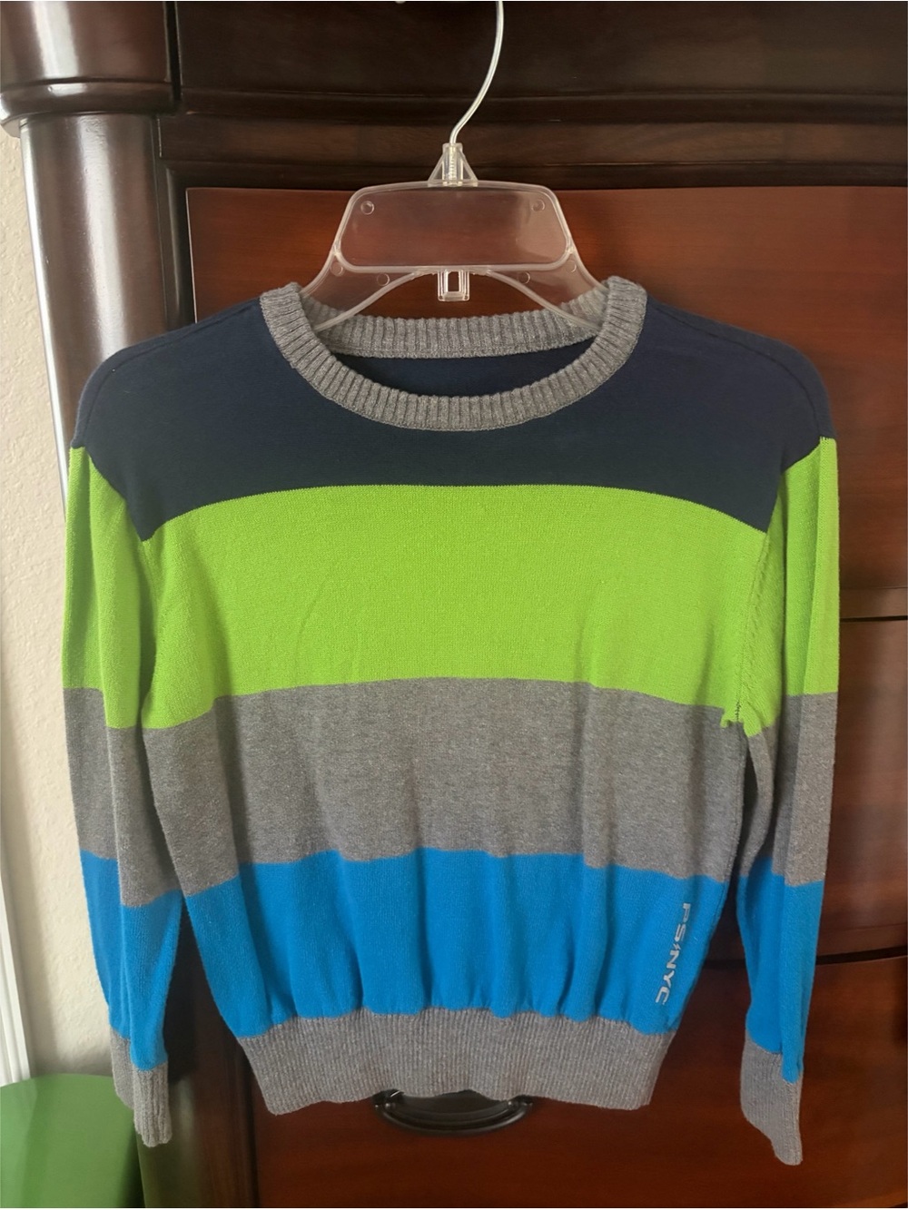 PS NYC boys sweater
